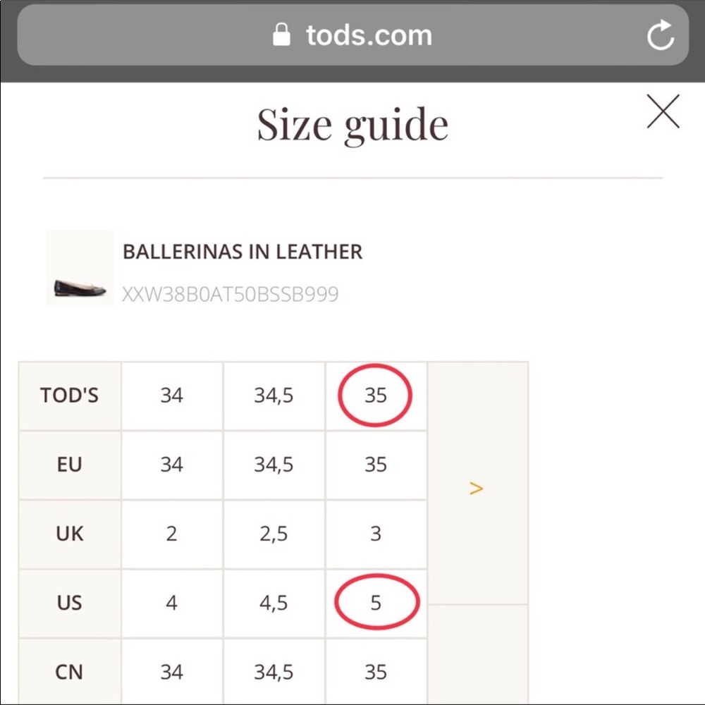 🚫SOLD🚫 Tod's Patent Leather Double-T Ballet Flats - Picture 7 of 7